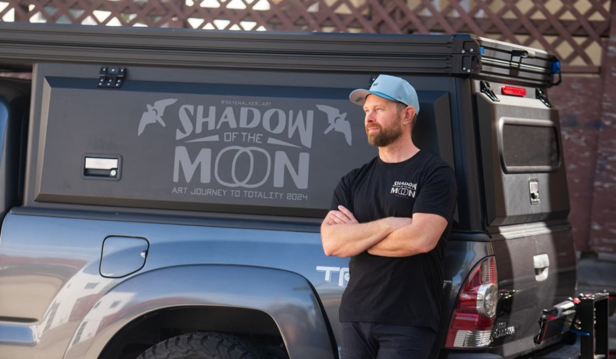 Chasing The Total Solar Eclipse with Artist Skye Walker